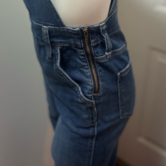 Madewell Road Tripper Overalls Brodie Wash - Picture 6 of 11